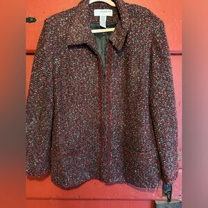 Vintage tweed coat